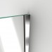 DreamLine Unidoor Plus 45 1/2-46 in. W x 72 in. H Frameless Hinged Shower Door  Clear Glass  Chrome  SHDR-244557210-01 - B00K5BU3K6